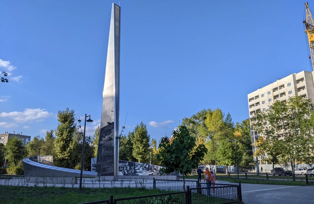 Сквер Трудовой доблести появился в Саратове